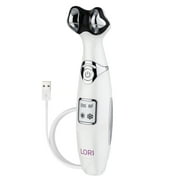 Spa Sciences LORI: Facial Lifting & Serum Infusion Wand with Cold & Heat Therapy for Eyes & Lips