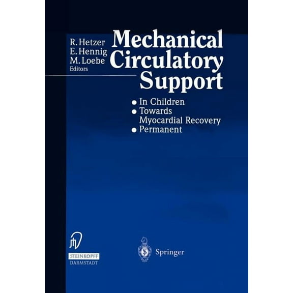 Mechanical Circulatory Support: - In Children - Towards Myocardial Recovery - Permanent, (Paperback)
