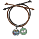 thumbnail image 1 of Rusia invierno acordeón Casino ilustración Pulsera Cuerda Mano Cadena Cuero Dinero Pulsera Unbranded M, 1 of 2