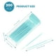 thumbnail image 3 of Healifty 200 piezas de hilo dental de doble cabezal, palillos interdentales, cepillo de dientes, palillos para el cuidado bucal dental (), 3 of 7