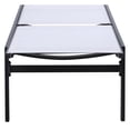 thumbnail image 4 of Meridian Furniture Maldives Cream Water Resisting Fabric Patio Adjustable Chaise, 4 of 11