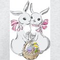 thumbnail image 3 of CafePress - Easter Rabbits Kids Sweatshirt - Kids Sweatshirt, Youth Crew Neck Sweatshirt, 3 of 4