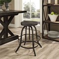 thumbnail image 4 of Hawthorne Collections Adjustable Bar Stool in Black, 4 of 4