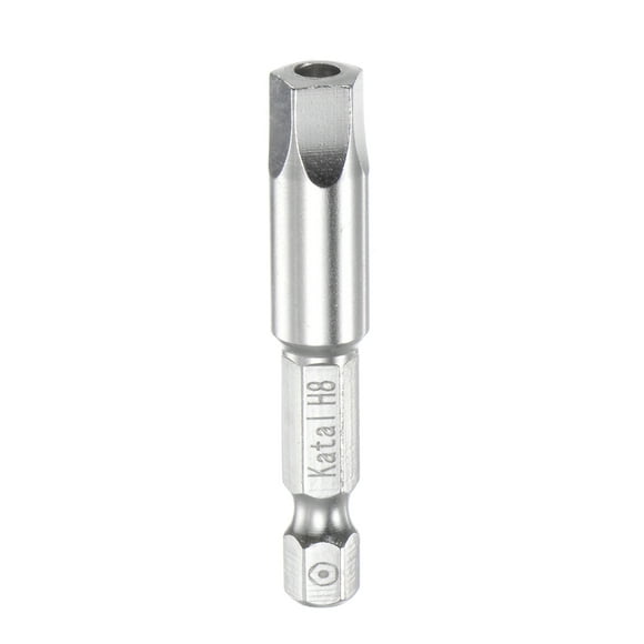 H8 Pentágono Puntas de Destornillador 1/4" Hexagonal Vástago 2" Longitud Magnético Seguridad Destornillador Eléctrica Herramienta