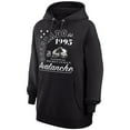 thumbnail image 2 of Men's Starter  Black Colorado Avalanche Arch City Team Graphic Fleece Pullover Hoodie, 2 of 3