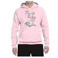 thumbnail image 2 of Wild Bobby, Hope is An Anchor For The Soul Hebrews 6:19 Inspirational/Christian Unisex Graphic Hoodie Sweatshirt, Light Pink, X-Large, 2 of 3