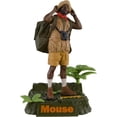 thumbnail image 2 of Movie Maniacs Wave 4 Jumanji Franklin "Mouse" Finbar Limited Edition 6-Inch Scale Posed Figure, 2 of 8
