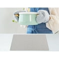 thumbnail image 5 of Unique Bargains Set of 6 Washable Placemats for Kitchen Dining Table Decor Cream, 5 of 7