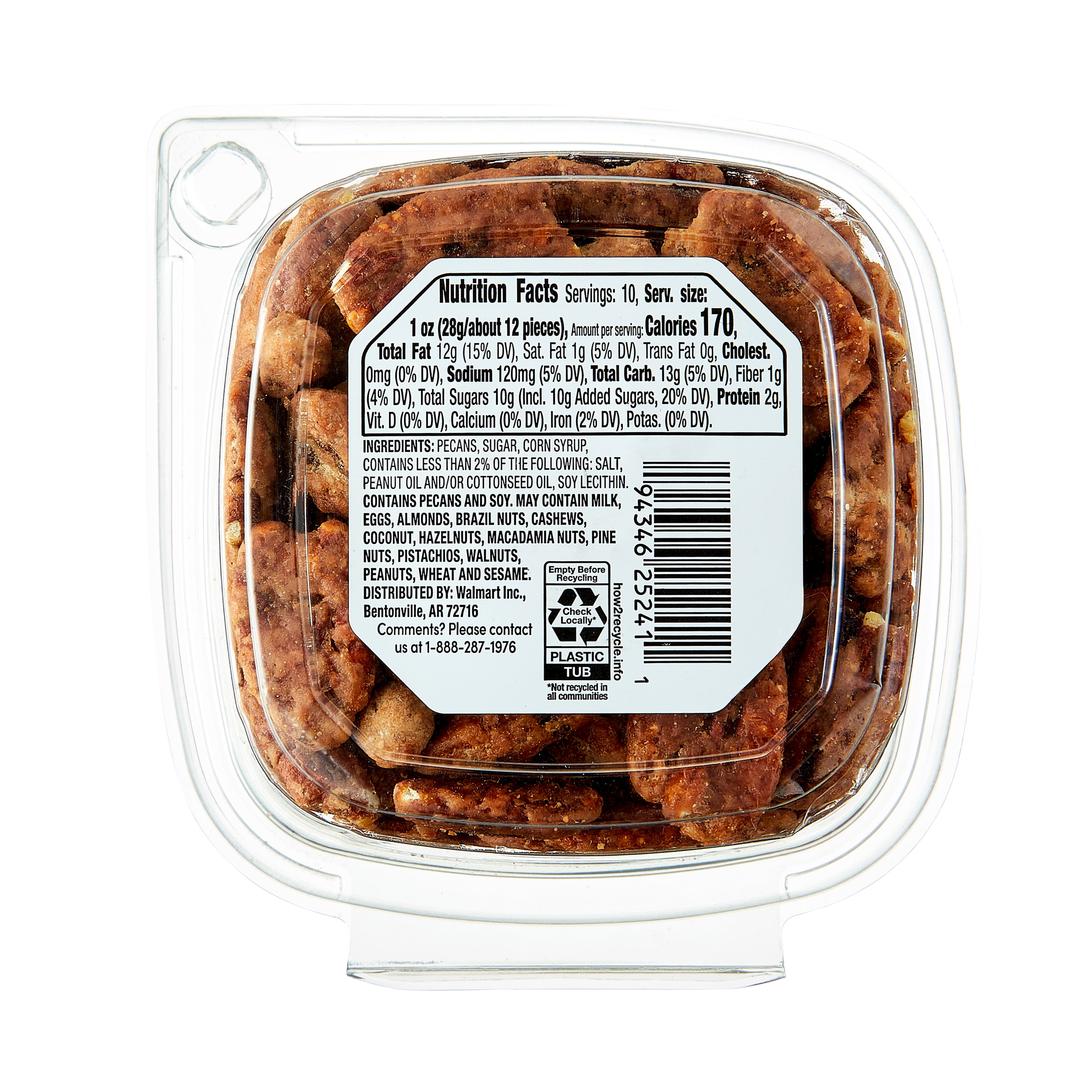bettergoods Praline Pecans, 10 oz