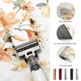 thumbnail image 5 of Area Rugs 5'x7', Orange Flowers Carpet Runner Indoor Outdoor Rugs Home Decor Aesthetic, Spring Watercolor Botanical Floral Leaf Plant Non Slip Mats Washable Accent Rug for Living Room Bedroom, 5 of 8