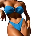 thumbnail image 1 of Swimsuit for Women,High Waisted Bikini Swimsuit for Women,Womens Bikini Set Swimsuit Two Piece Sexy Bathing Suits String,High Waisted Bathing Suits for Women,Swimsuits for Women, 1 of 8