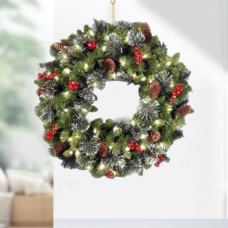 　Decorated Christmas Wreath il_fullxfull.5589203905_bpau.jpg