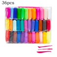 thumbnail image 3 of MYG 12x Colour Air Dry Clay Kit Creative Educational DIY Kids Adults Toy Modelling, 3 of 9