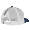thumbnail image 2 of Guy Harvey  Mens Stay Golden Mesh Trucker Hat (Estate Blue/Mahi, One Size), 2 of 3