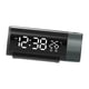 thumbnail image 3 of Reloj despertador de proyección Reloj de escritorio digital Pantalla de temperatura giratoria de 180  degree Reloj de proyector de pared de techo para, 3 of 9
