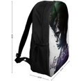 thumbnail image 2 of Scary Wednesday Backpacks Basic Shoulder Daypack Bookbag Satchel Knapsack Rucksack, 2 of 3