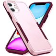 thumbnail image 6 of Entronix Heavy Duty Case Compatible with iPhone 11, Slim Hard Cover, Pink, 6 of 8