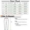 thumbnail image 3 of Wyobmus Women's Skinny Boootcut Denim Pants Casual Slim High Waist Slit Hem Jeans Blue, 3 of 9
