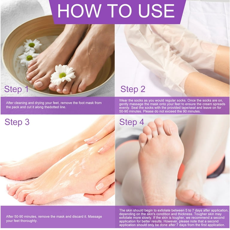 Scrub Recipe Diy Foot Scrub For Dry Cracked Feet Foot Peel