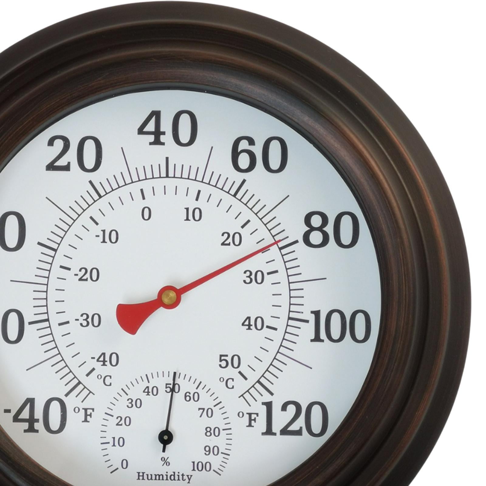 Aymzbd Temperature Humidity Meter Climate Comfort Reminder Hanging Hygrothermograph for