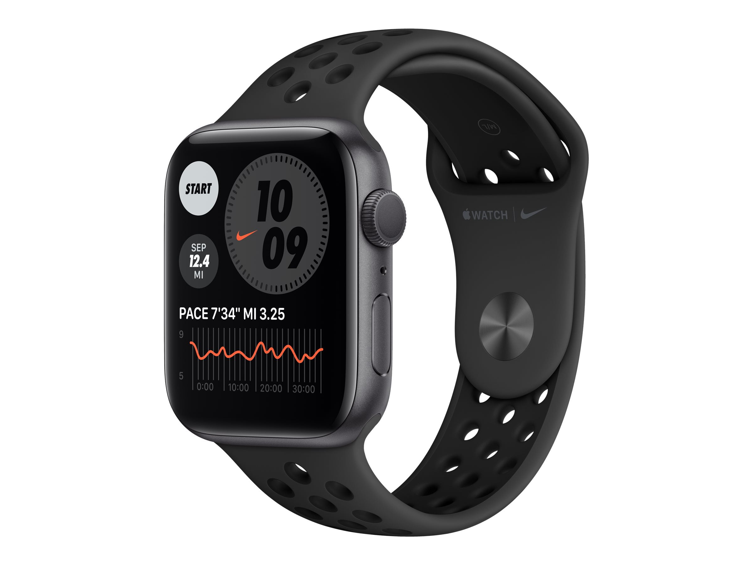 Apple Watch Series 6 Nike Smart Watch - Walmart.com