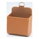 thumbnail image 4 of (Negro) Bolsa de almacenamiento para automóvil Ventilación de aire Tablero de instrumentos Organizador de cuero colgante Caja Gafas Soporte para teléfono Organizador de almacenamiento Accesorios para, 4 of 5