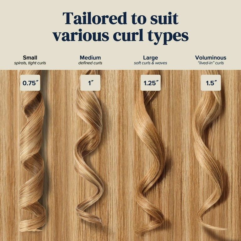 Curls with 1.25 inch curling iron discount