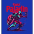 thumbnail image 2 of Padel Paladin Youth Royal Blue Long Sleeve Hoodie-Large, 2 of 6