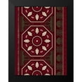 thumbnail image 2 of Grey, Jace 15x18 Black Modern Framed Museum Art Print Titled - Patterns P2, 2 of 5