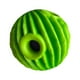 thumbnail image 5 of Pelota para perros Strade Fareast Limited juguete interactivo con sonido chirriante Verde 14cm, 5 of 8