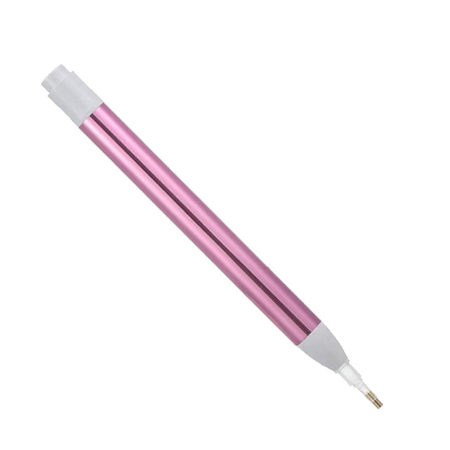 Yuarrent Herramienta de pintura luminosa resistente al desgaste, pegatina práctica, iluminación profesional, bolígrafos de punta cargada con Artesanía Rosado Yuarrent HA063058-04B