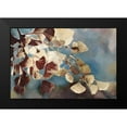 thumbnail image 2 of Selkirk, Edward 18x13 Black Modern Framed Museum Art Print Titled - Maroon Blossom, 2 of 5
