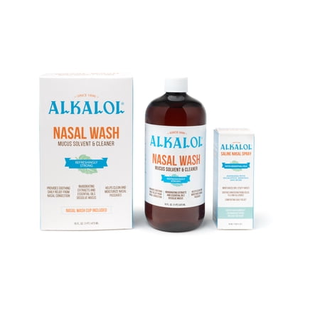 Alkalol Solution Nasal Wash Bonus Pack, 2.5 Pound