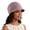 Skin Purple, variant on NCY Crochet Lace Slouch Newsboy Cap for Women, Breathable Cabbie Hat, Summer Fashion Headwear