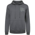 thumbnail image 2 of Men's Levelwear Gray Minnesota Twins Podium Valiant Hoodie, 2 of 3