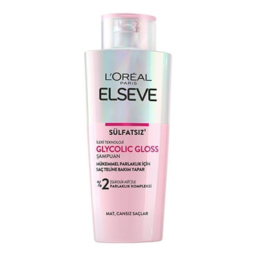 Loreal Glycolic Gloss Conditioning Shampoo For Perfect Shine 200 ml