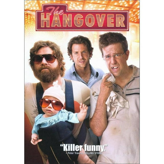 The Hangover [DVD], Feature,Comedy,Comedy, Comedy ,Comedy,Comedy,