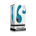 thumbnail image 4 of Evolved How Many Licks Rechargeable Silicone Clitoral & G-Spot Vibrator, Blue, 4 of 9
