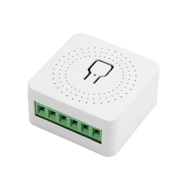 Mini Smart Switch Relay Module 16A 433MHz APP Remote Control Timing Function for TUYA AC100?240V