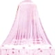 thumbnail image 1 of Cama plegable mongol portátil, cúpula de mosquitera de encaje, ropa de cama bidireccional, cama de red, tienda de juegos para interiores y exteriores Noticed JJ18085-01, 1 of 6