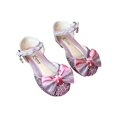 thumbnail image 2 of TMOYZQ Toddler Dress Shoes Flower Girl Shoes for Weeding Cute Toddler Mary Jane Shoes Lace Flore Ballet Flat for Walking, Jumping, 2 of 4