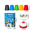thumbnail image 2 of Juego Rápido De Apilar Y Emparejar Vasos  Belug Multicolor, 2 of 5