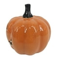 thumbnail image 2 of LED Ceramic Pumpkin, 2 of 7