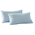 thumbnail image 2 of PONPRNGY Nylon Pillowcases Set of 2 - Ultra Soft - Bed Pillow Cover - 20"x35" - Breathable, Cool & Crisp Percale Pillow Cases, 2 of 6