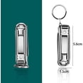thumbnail image 2 of Stainless Steel Nail Clippers -- Knife - Scissors - Nail Clippers, 2 of 5