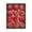 Red, variant on 12 Pcs Velvet Christmas Ball Ornaments Set, Flocked Shatterproof Xmas Tree Decorations with Glitter for Holiday Home Wedding Party Decor