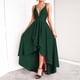 thumbnail image 1 of Puntoco Vestidos Mujer Verano Moda Mujer Verano Casual Sólido V-Cuello Camis Sin Mangas Chaleco Vestido Largo, 1 of 5