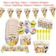 thumbnail image 2 of 1Set Disney Princess Snow White Bell Girl Birthday Party Supplies cup plate flag ballon for Kids Baby Shower Birthday Party Dec Gao Jinjia LED, 2 of 2