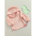 thumbnail image 3 of xiaxaixu Children Pullover, Solid Color Long Sleeve Tops for Boys and Girls, 3 of 9