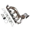 thumbnail image 5 of GELUOXI Front Manifold Catalytic Converter for Chevy Colorado GMC Canyon Hummer H3 Isuzu i370, 5 of 13